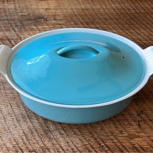 Le Creuset in Paris Blue